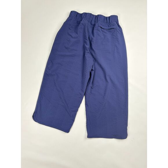 Title Nine Slaycation Cropped Pants Women’s Size Medium Purple - Picture 2 of 5
